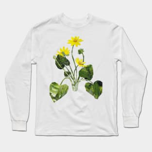 Lesser celandine Long Sleeve T-Shirt